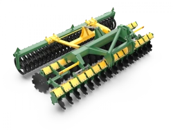 Combined Disc Soil Processing Unit ADK-4