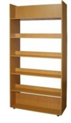 Double-Sided Library Shelf, Model STB-2