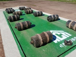 ASP-40 Pit-Type Vehicle Scales with Analog Sensors Kelli and Zemic