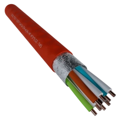 High-Frequency Twisted Pair Cable F/UTP Cat 5e ZH ng(A)-HF 10x2x0.51