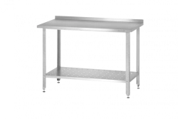 Production Table for Food Industry and Exhibitions