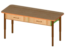 Adjustable Children's Table for Preschool Facilities
