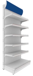 Wall-Mounted Rack 2250 x 665 x 500 for Efficient Storage