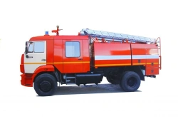 Fire Tanker Vehicle AC 4.0-60 (43265) on KAMAZ 43265-D5 Chassis