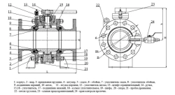 Flanged Ball Valve KSHZ DN 6-80 PN 1.0-16.0 MPa