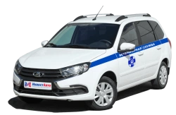 Passenger Car for Transporting People M1GR Model M1GRVC based on LADA 219