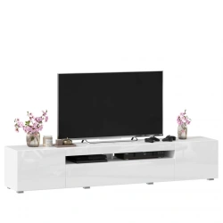 Brooklyn TV Stand 1800 Glossy White (Model LD.685020.000 M)