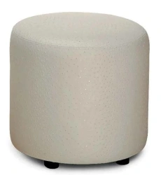 Transformable Pouf with Wooden Frame and Eco-Leather Cover