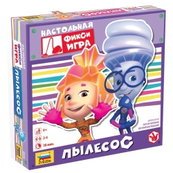 Fixies Board Game "Vacuum Cleaner" - Teamwork Fun