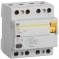 Differential Circuit Breaker VД1-63 4P 25A 30mA IEK