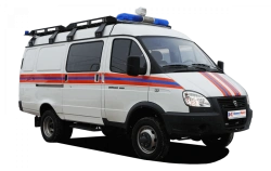 Emergency Response Vehicles Type N1GSB Modification N1GBFS on GAZ 27057 Base with Gasoline Engine
