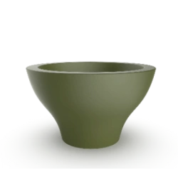 Vetro Planter, Model 220 Without Backlight