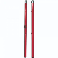 Telescopic Steel Volleyball Stand for Sports Activities