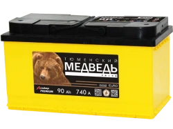 Lead Acid Battery for Starting Internal Combustion Engines 12V Tyumen Bear