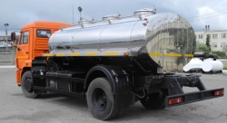 Food Liquid Transport Tank 9666B (Modification 9666B2 on KAMAZ 43255-G5)