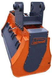 Forest Mulcher UM-Forest prof 140H with 650mm Rotor