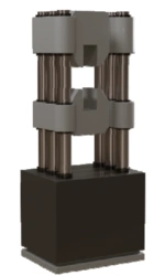 Universal Testing Machine UIM-750-X for Static and Dynamic Tests