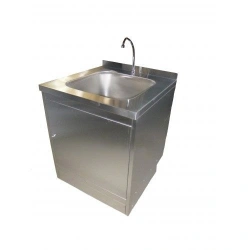 Stainless Steel Single Bowl Sink Cabinet with Foot Pedal MT-1P