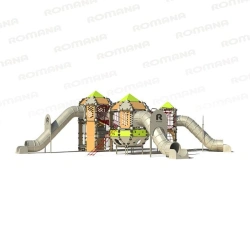 Children's Play Complex for Thematic Games and Physical Development 057.109.00