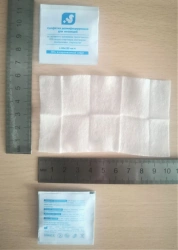 Disinfectant Wipes for Injections, Non-Woven, 70% Isopropyl Alcohol