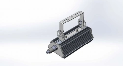 Explosion-Proof LED Light SAKHALIN 48.14740.75 Ex T6 (KSS Type), Console Mount