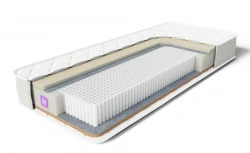 Orthopedic Mattress Arian with Multi-Pocket Spring System