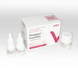 Dental Filling Material for Root Canal Treatment "Rezdent