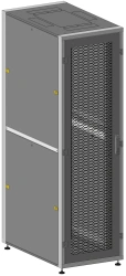 Floor-standing Telecommunications Cabinet 19" SHP-P-42U-600x1000-PP-RTSH