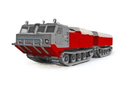 DT-8P Dual-Track Snow and Swamp Transporter