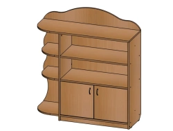 Right Shelf "R-St-1" / SJ104 for Preschool Games