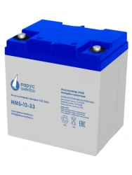 AGM Lead Acid Battery HMS-12-33