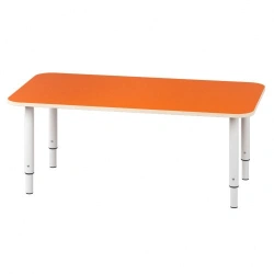 Adjustable Rectangular Children's Table No. 1-3