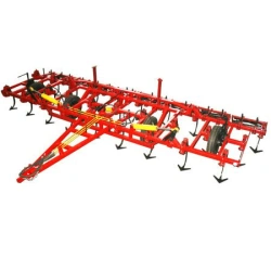 Combined Trailed Cultivator for Soil Preparation and Maintenance KPK-8