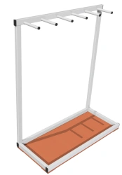 Hockey Stick Storage Rack