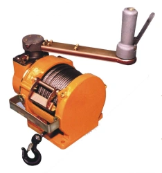 Manual Winch RL-500/1000-15 Execution 13