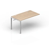 Office Extension Writing Desk with Single Support