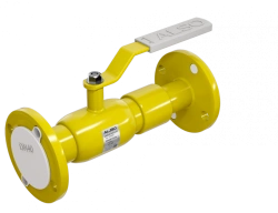 Full-Weld Steel Isolating Ball Valve ALSO Flanged DN200 PN16
