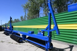 Ring-toothed roller KKC-12.5 for soil compaction