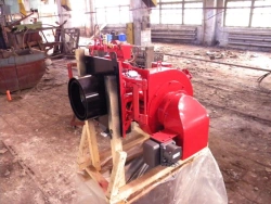 Low Pressure Automated Pneumatic Burner APND-1.4