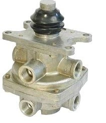 Two-Section Brake Valve for Dual-Circuit Systems 100-3514208