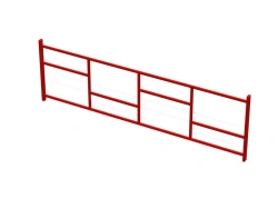 Complete Metal Fencing, Model MF 7.081