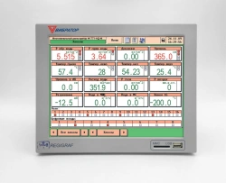 Multi-channel Electronic Panel Recorder F1771-AD-16-2-2-03-01-1