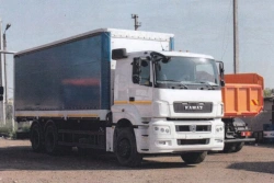 Cargo Truck for Dangerous Goods Transport - 5796K3