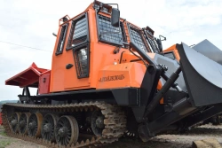 TL-5ALM-01 Crawler Machine with Winch and Gearbox