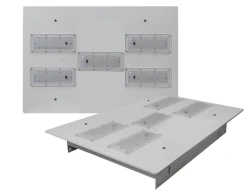 Industrial LED Lighting for Gas Stations PHOTON-AZS-150.H.H.H.H