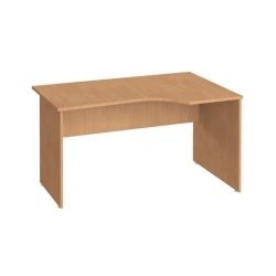 Ergonomic Corner Work Desk for Personnel