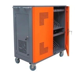 Mobile Storage Cart with Charging System for Laptops and Tablets SC-N30-A