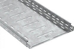 Perforated Cable Tray 50x600x3000 CLP10-050-600-3-M-HDZ