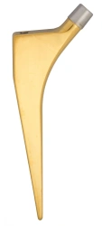 Wedge Foot for Cement Fixation - Rectangular Profile
