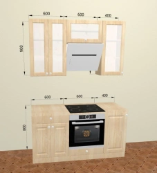 Wooden Dining Room Furniture Set Kitchen No. 5